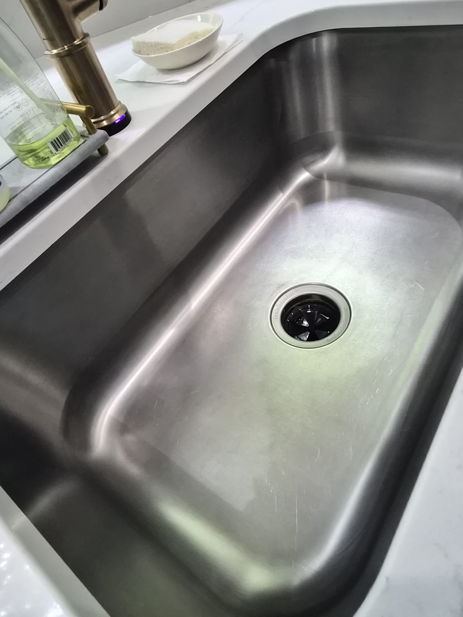 After cleaning
