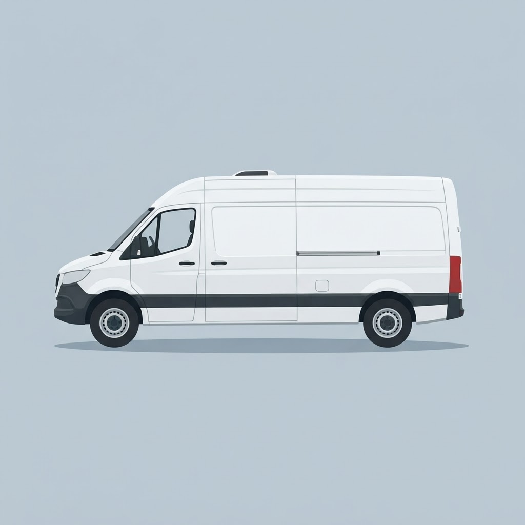 Large van — Sprinter LWB