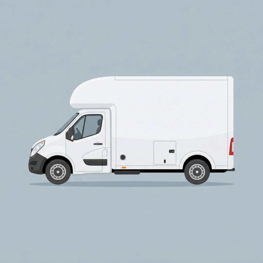 Luton van — Luton Box