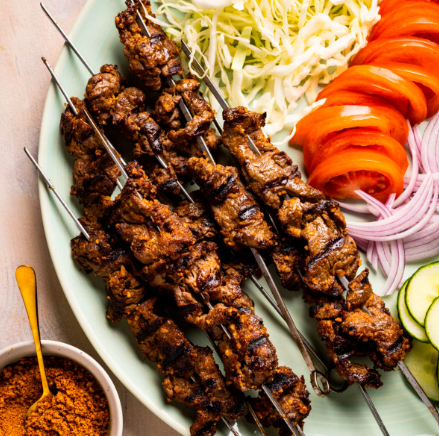Suya Skewers