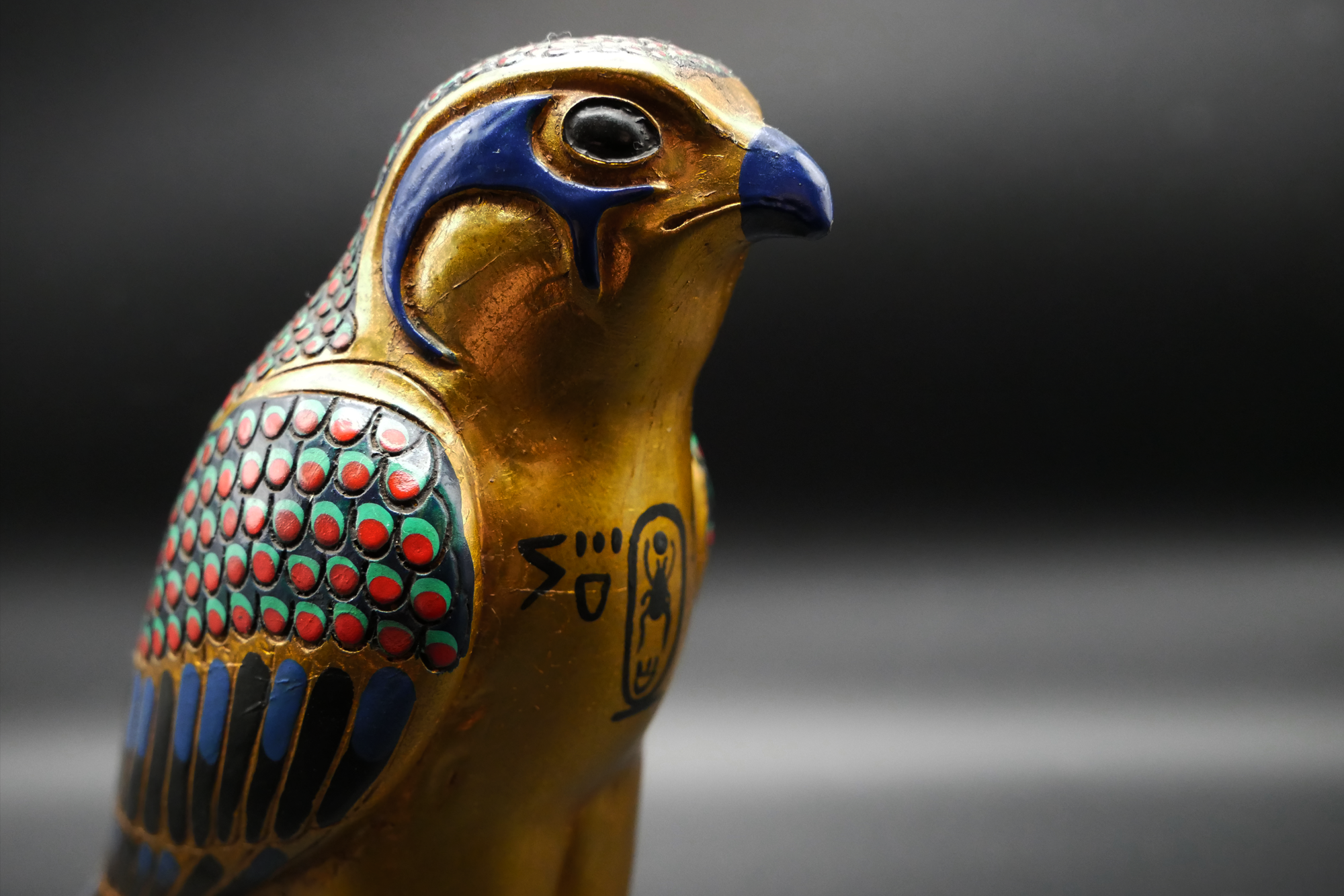 Horus falcon of Temple Kht