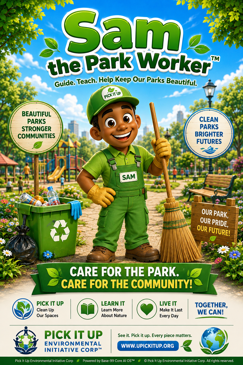 Sam the Park Worker™