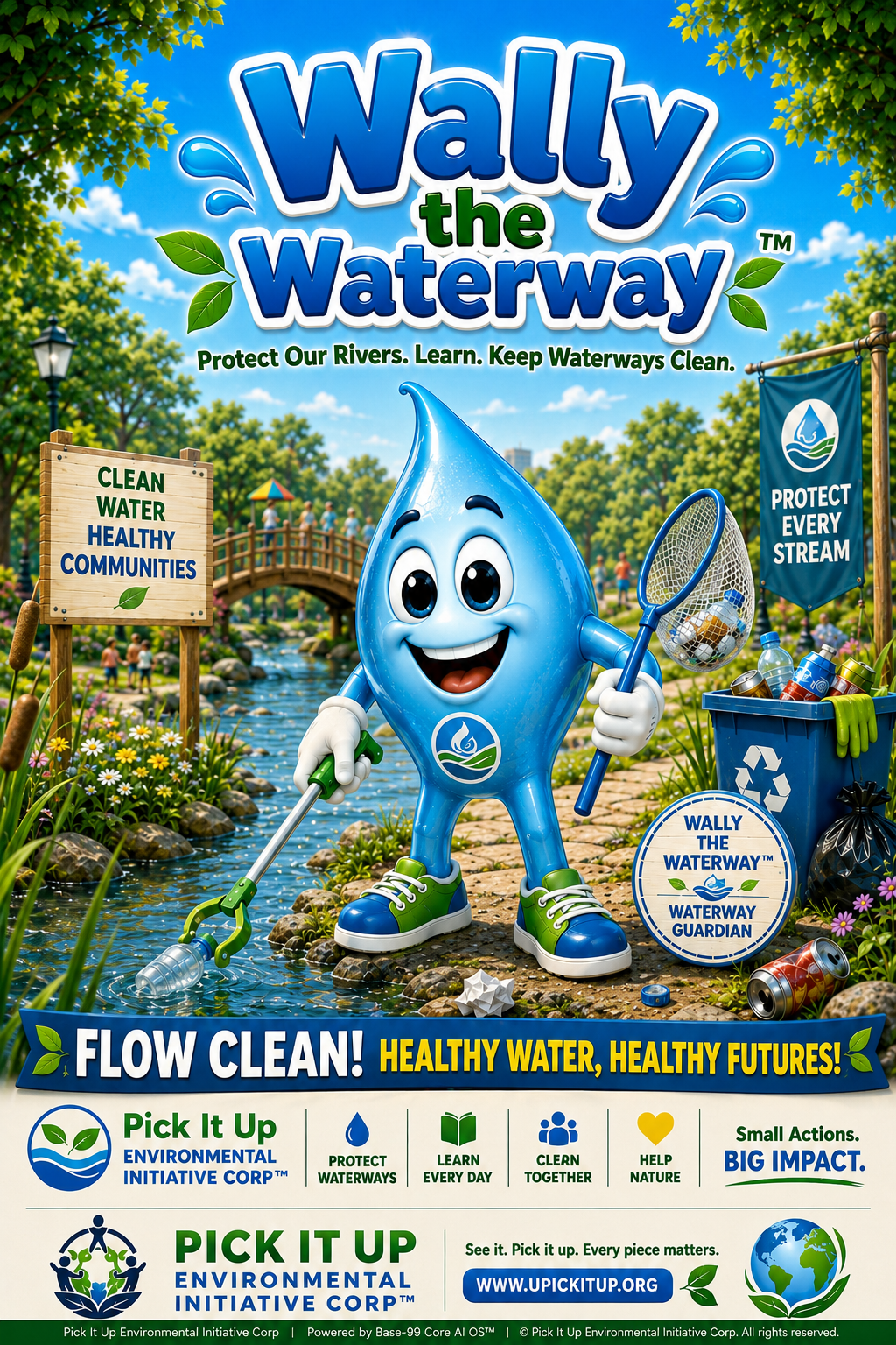 Wally the Waterway™