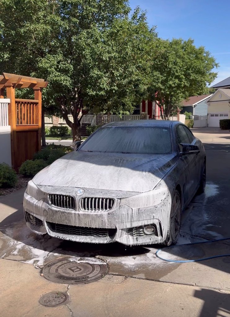 Mobile Exterior Car Detailing