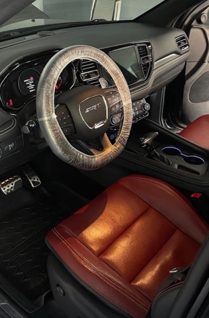 Mobile Interior Car Detailing