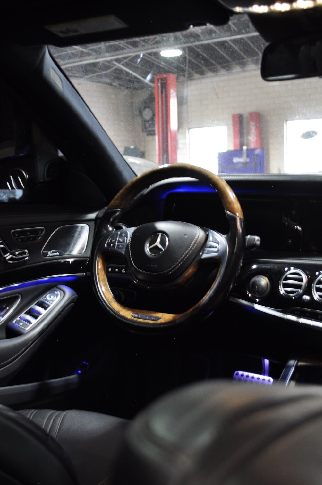 Mobile Interior Car Detailing