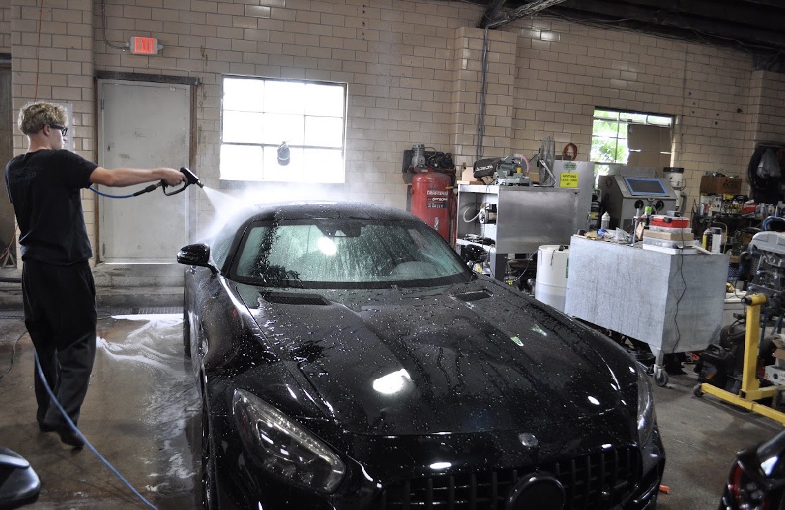 Mobile Exterior Car Detailing