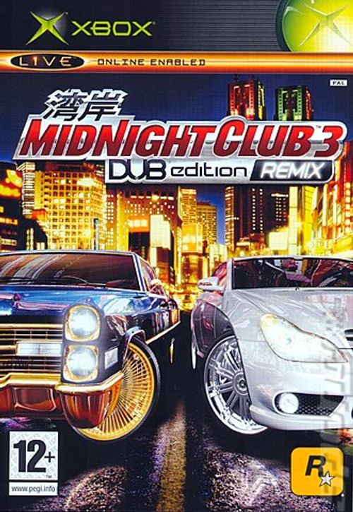Midnight Club 3: DUB Edition Remix