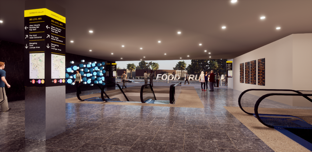 Real-time Unreal Engine infrastructure application
