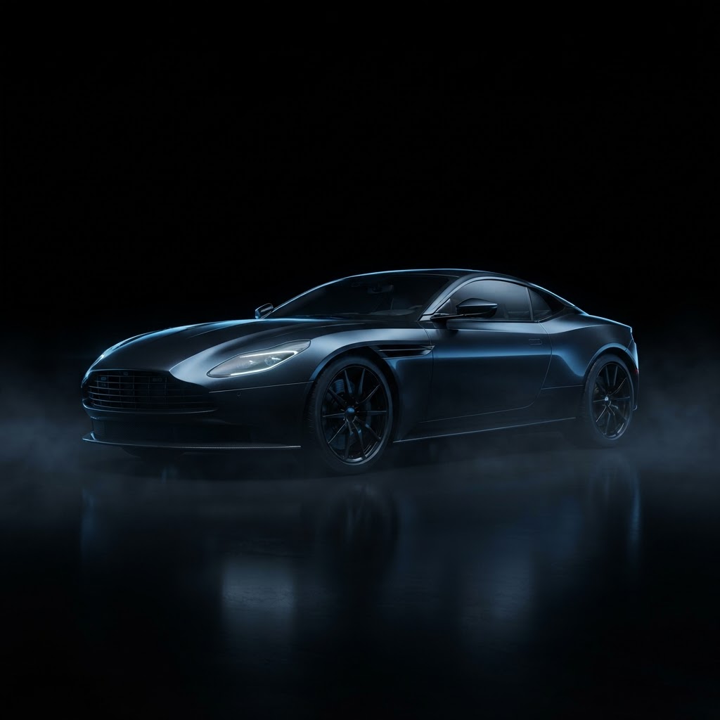 Wash Wizards detailed luxury car