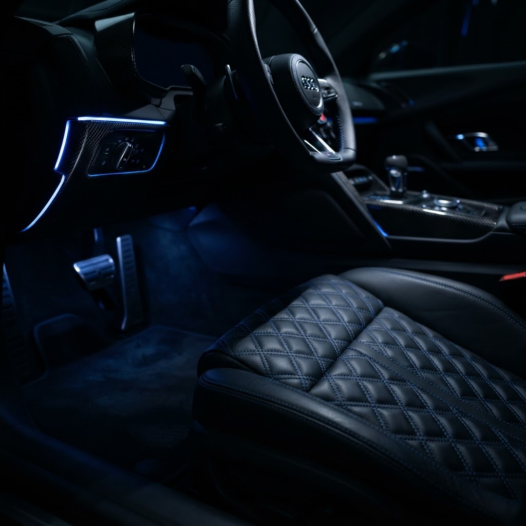 Interior detailing