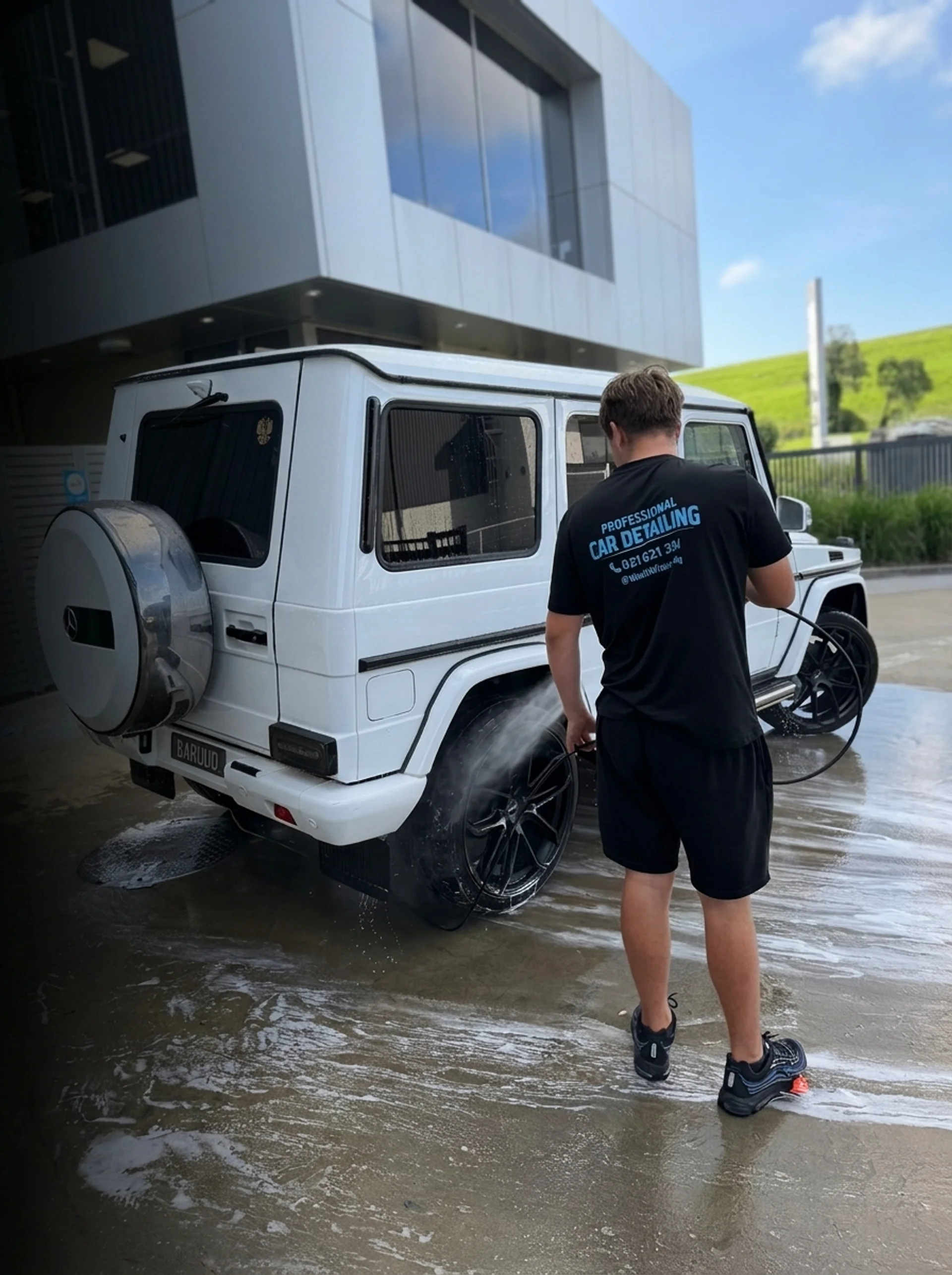 Mobile car detailing Auckland