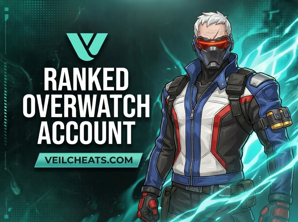 Ranked Ready OW Account
