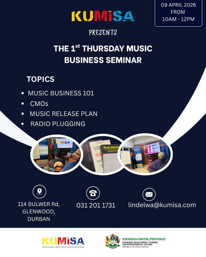 1st Thursday Music Business Seminar