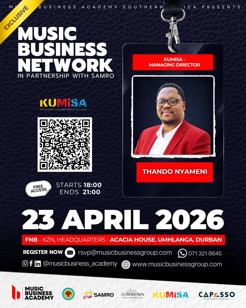 Music Business Network — KUMISA & SAMRO Partnership Event