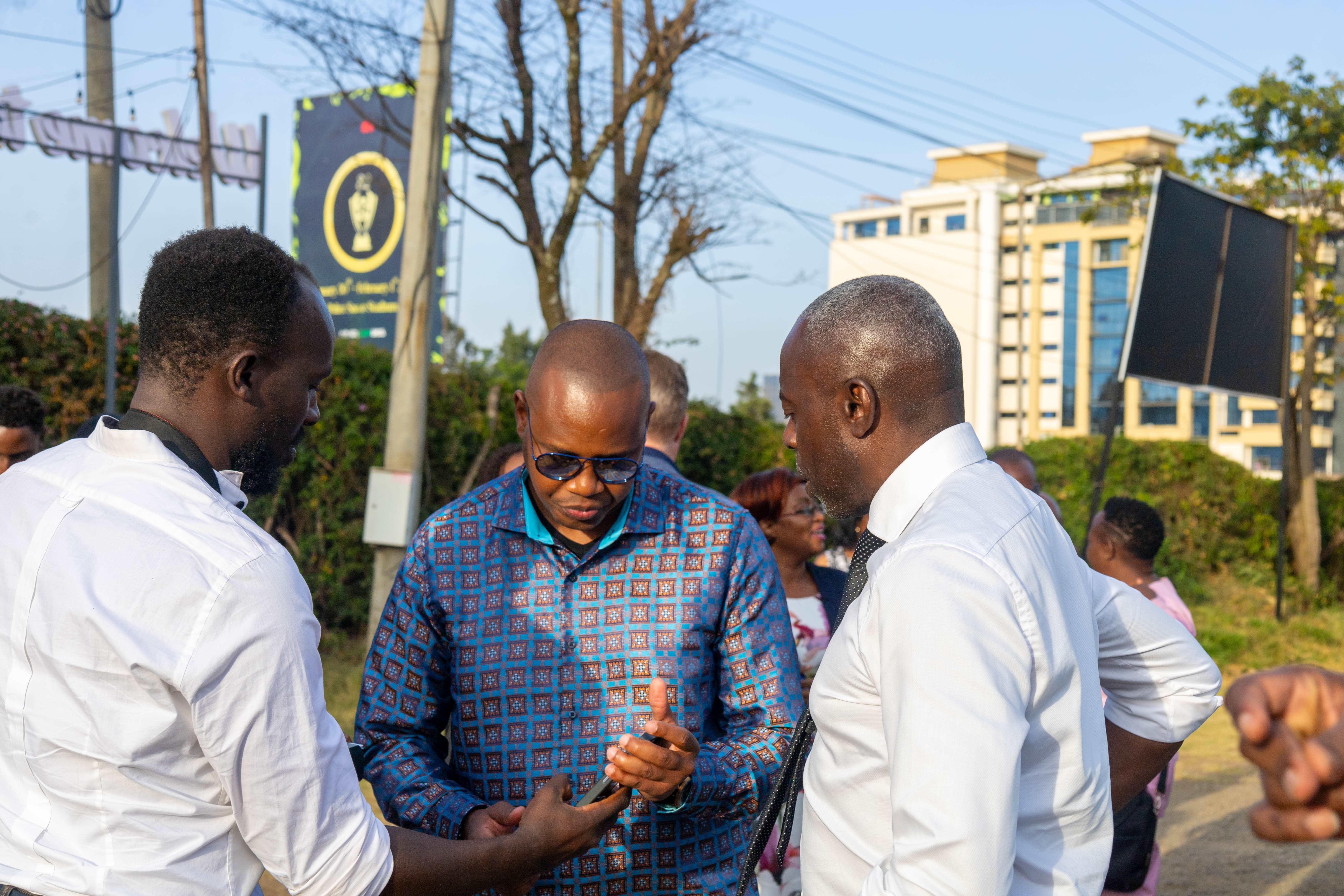 Conversations and partnerships at the launch