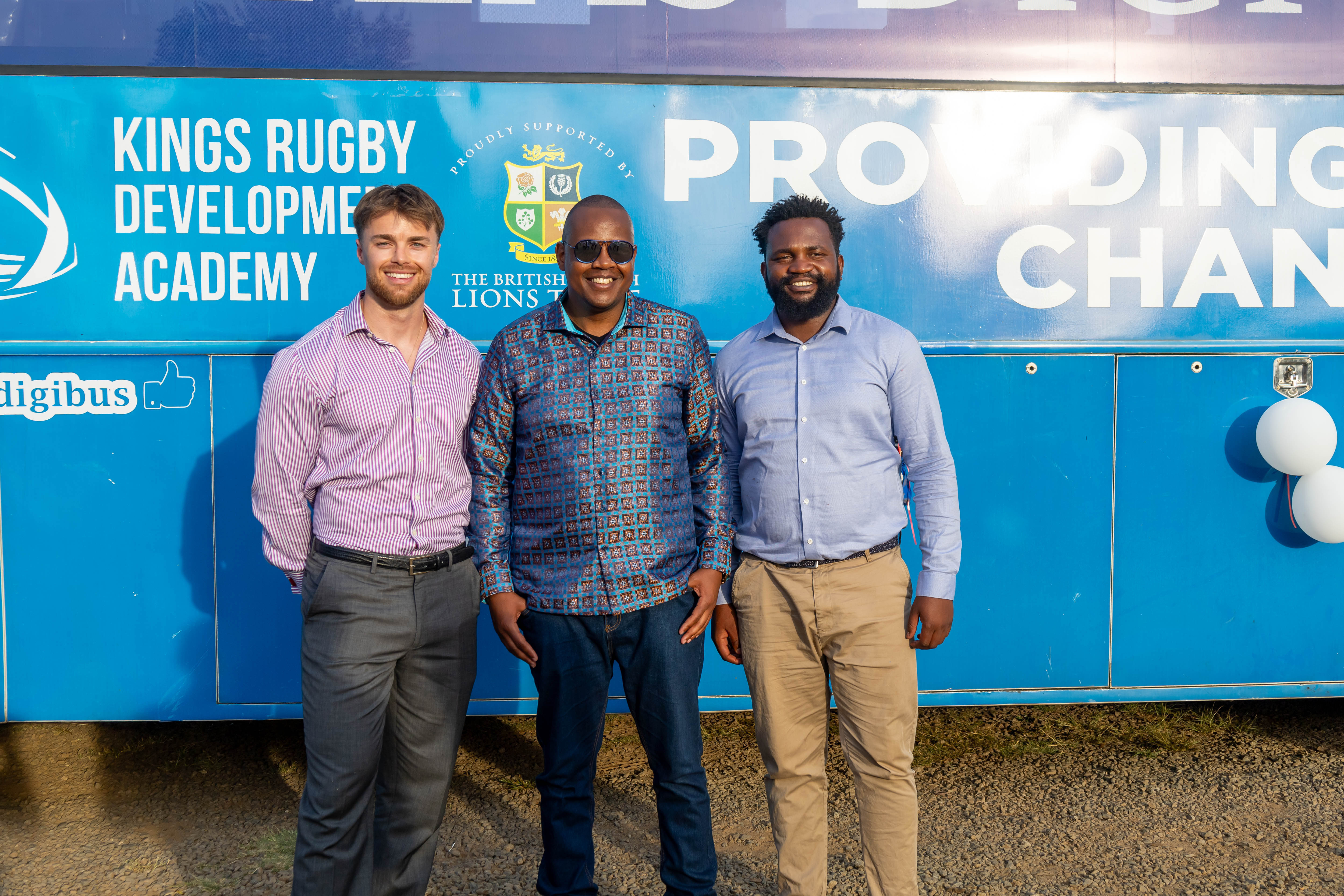 Kings Rugby Development Academy leadership team