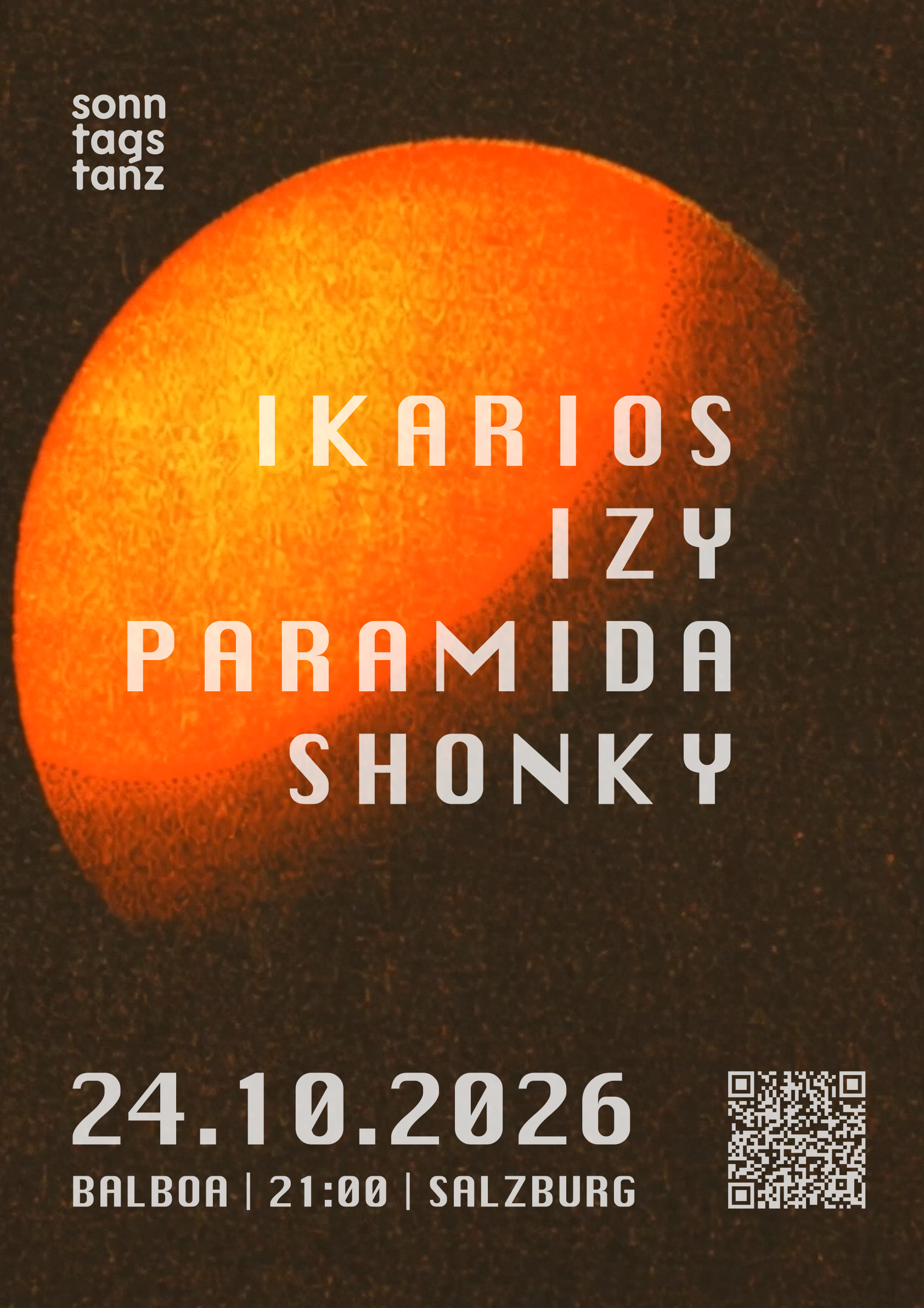 luna_sonica x Sonntagstanz – SONNTAGSTANZ event at Club Balboa