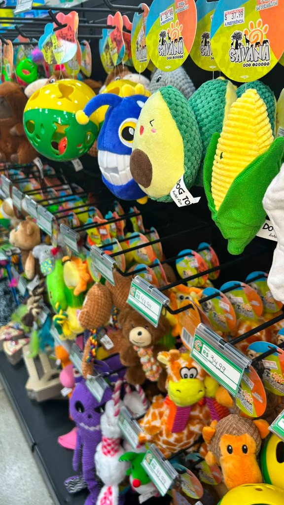 Brinquedos de Pelúcia Savana