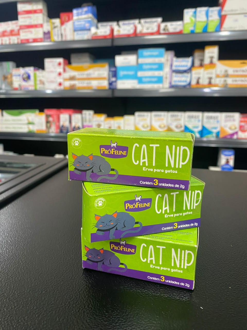 Cat Nip Ervas para Gatos (Calmante Natural)