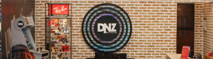DNZ Óticas loja