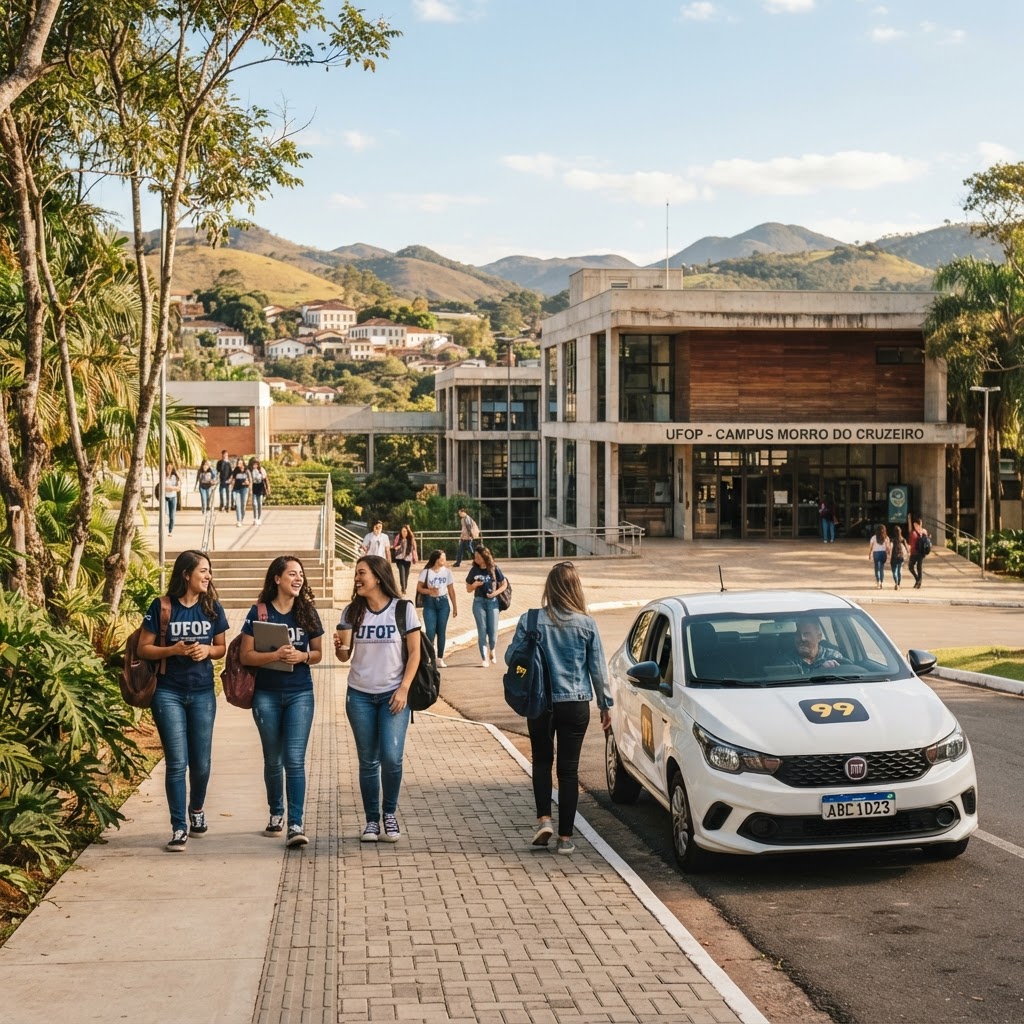 Transporte para a UNIFIS em Serra Talhada