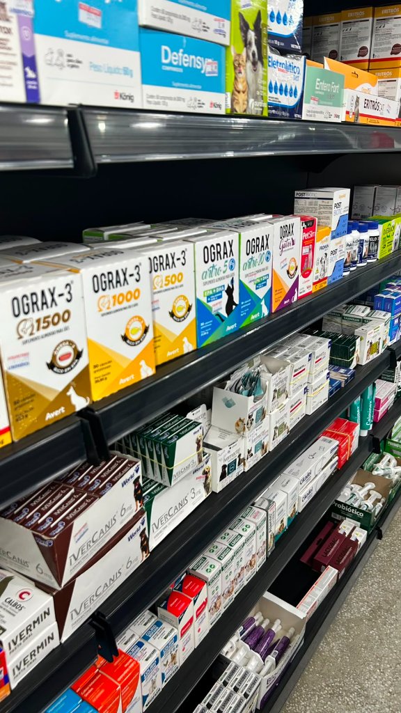 Suplementos e Medicamentos Veterinários: Ograx, Ivercanis e mais