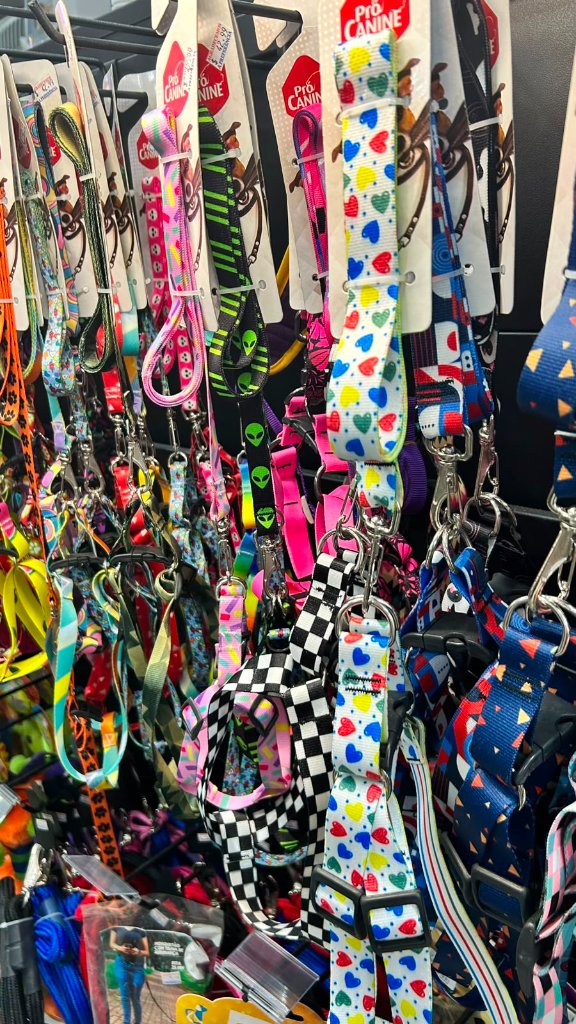 Guias e Peitorais Estampados Pro Canine
