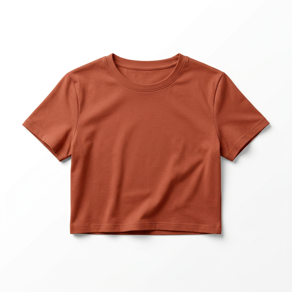 Ladies crop top BALE 5