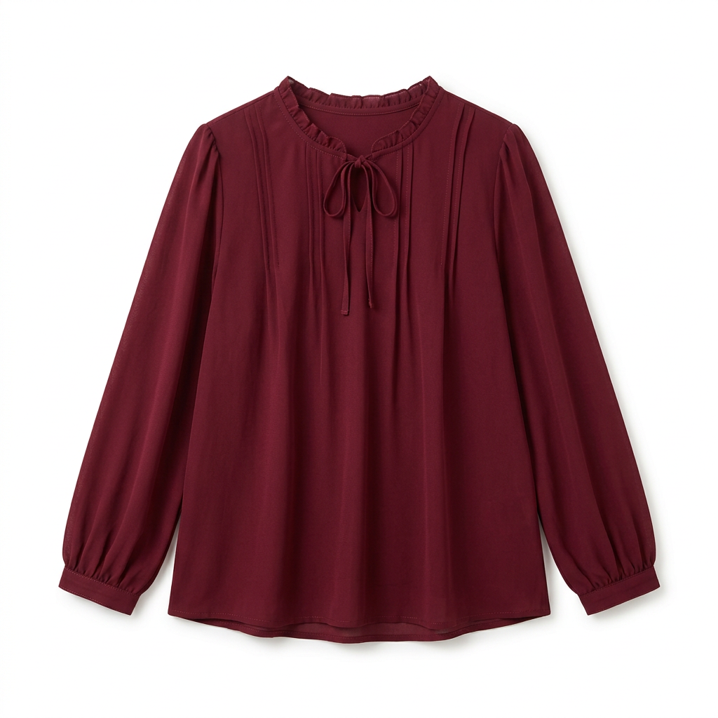 Chiffon tops ladies BALE 2