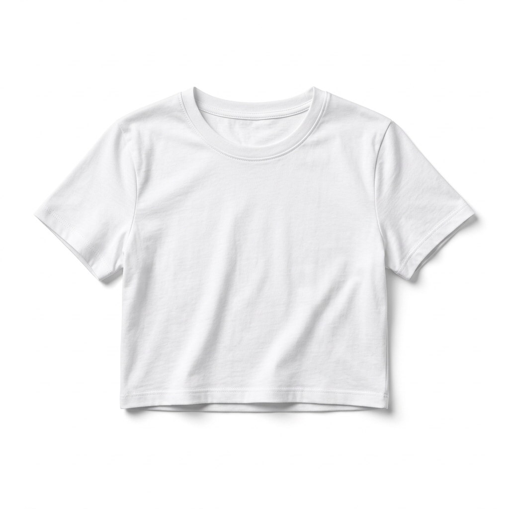 Ladies crop top BALE 2