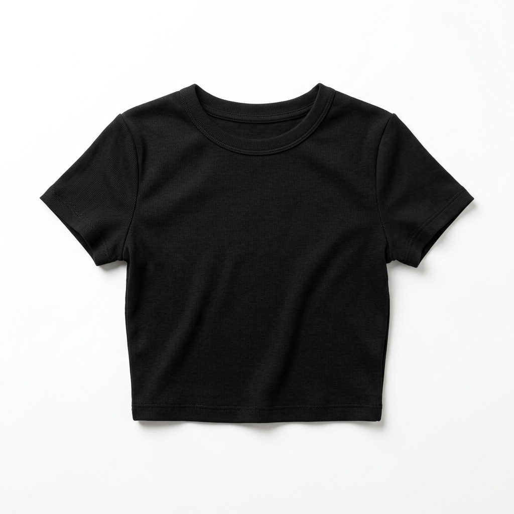 Ladies crop top BALE 6