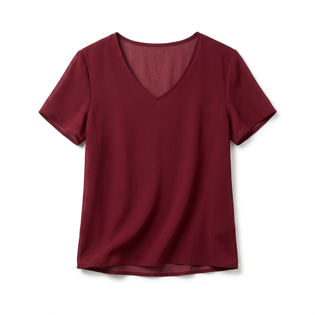 Chiffon tops ladies BALE 3