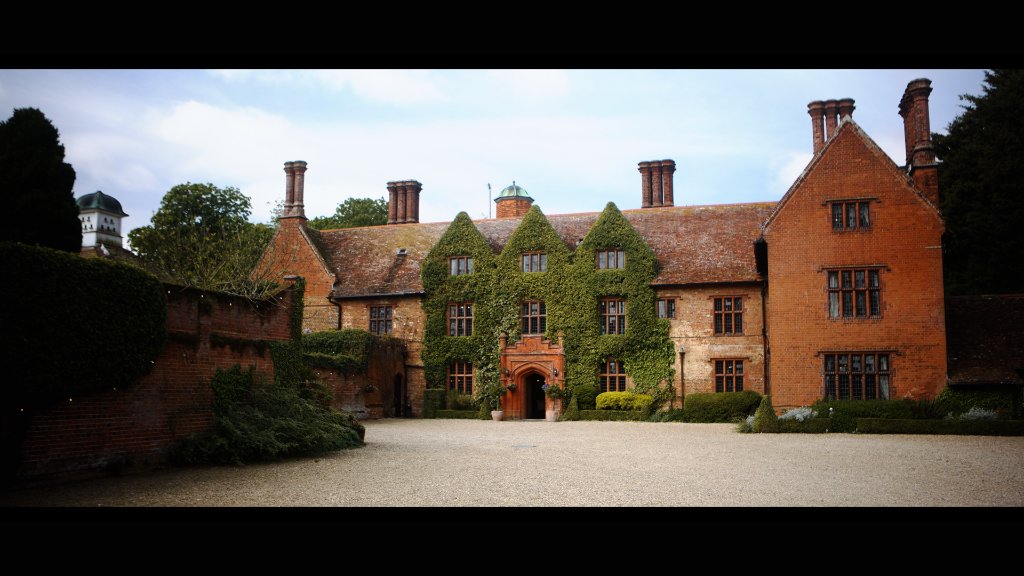 Woodhall Manor front facade