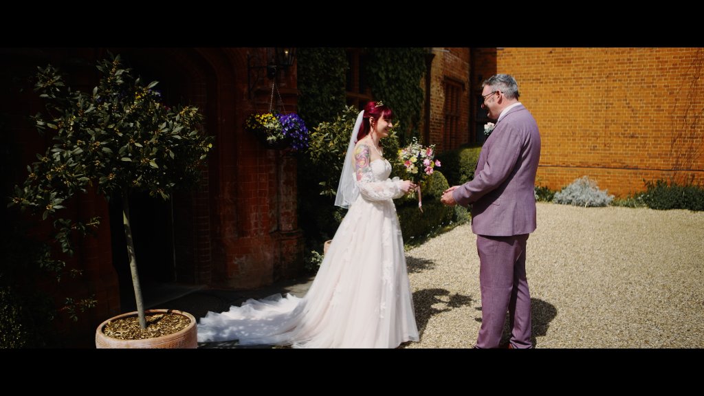 The first look