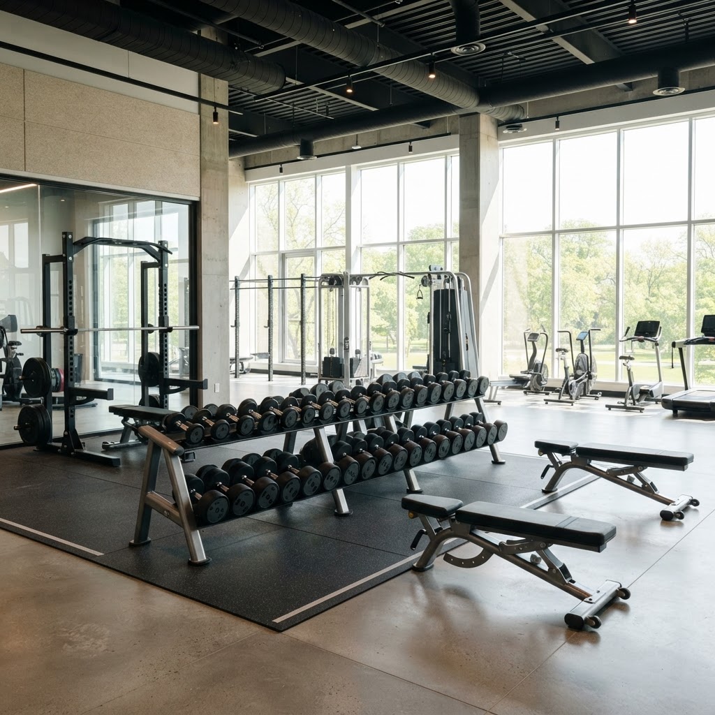 Fitnessstudio