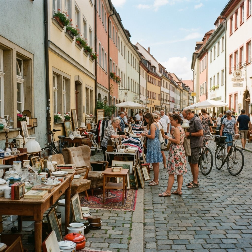 Kaufen, verkaufen, helfen – direkt um die Ecke