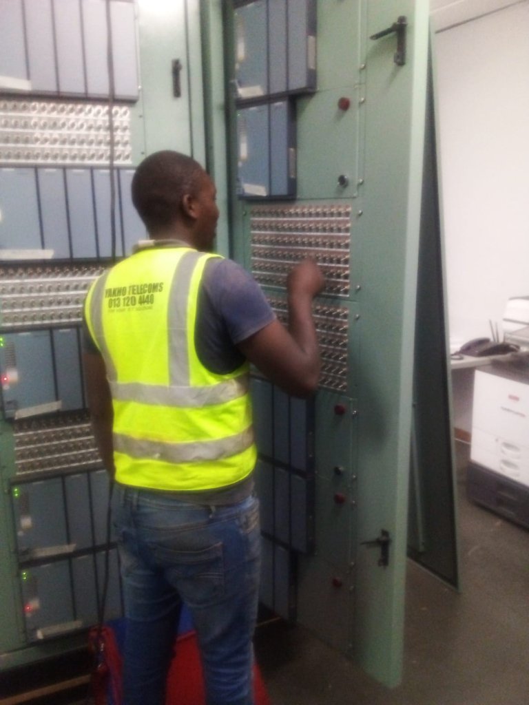 Electrical Cabinet Work