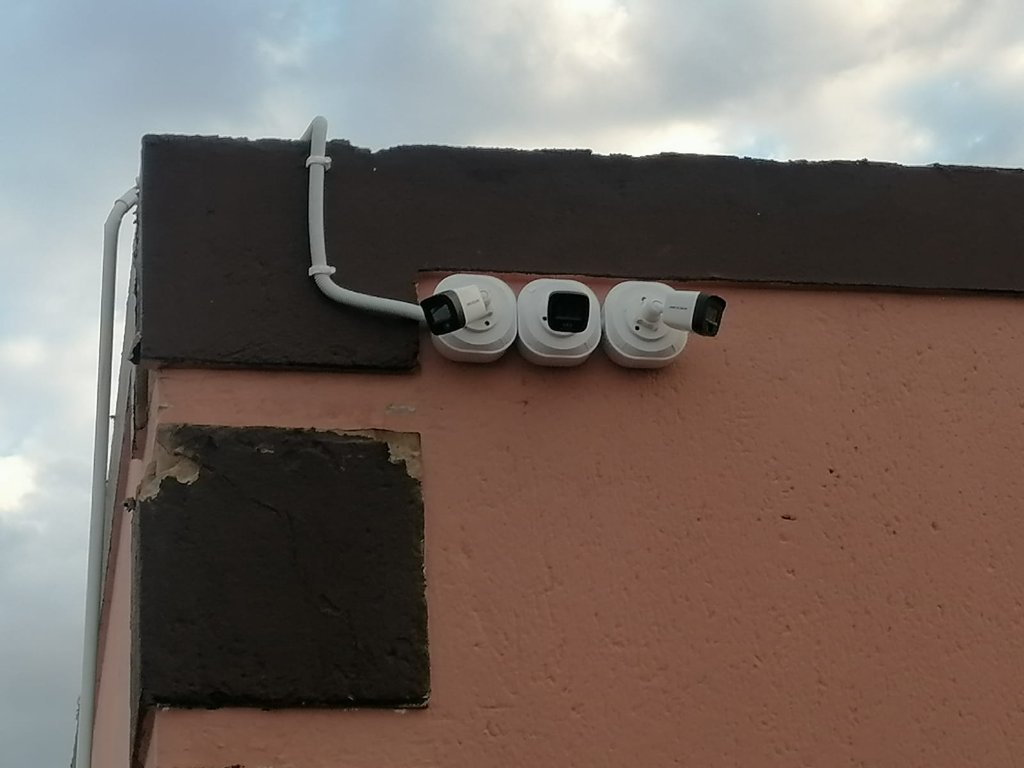 Outdoor Camera Installation
