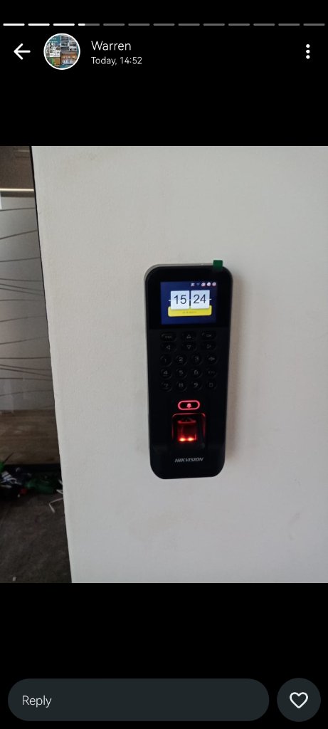 Biometric Access Control