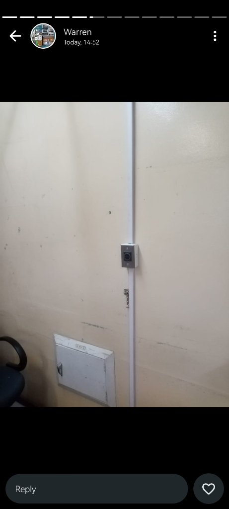 Access Control Button