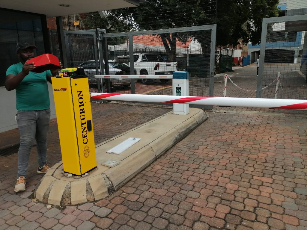 Boom Gate Installation