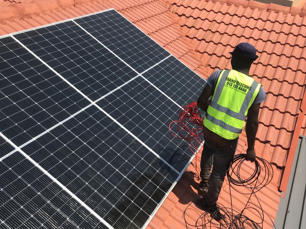 Solar Panel Installation