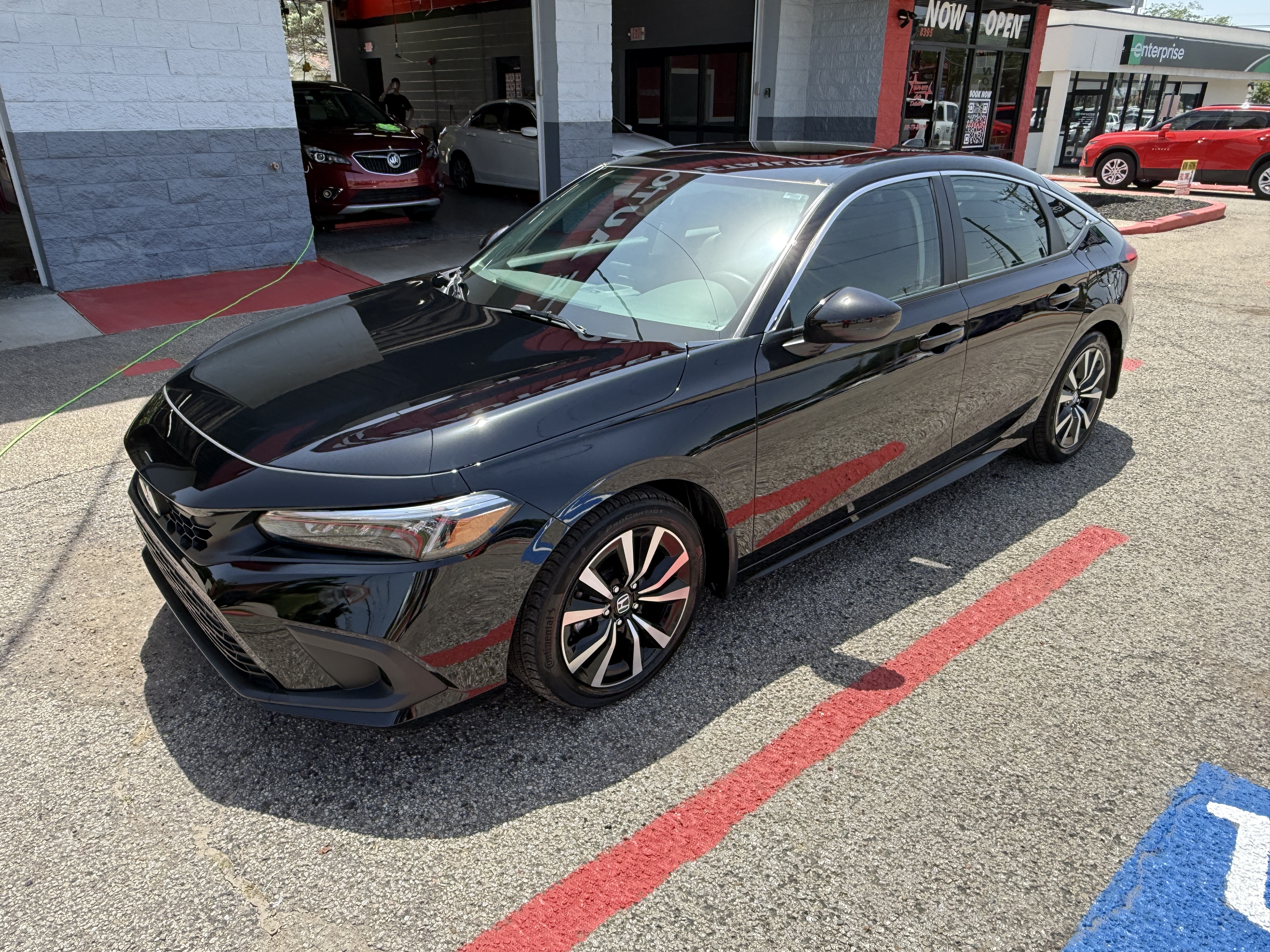 Honda Civic – Full Detail (Black)