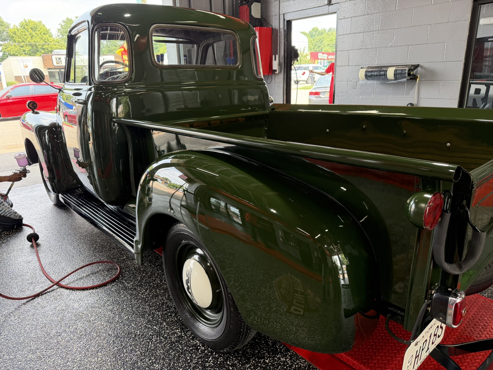 Classic GMC – Rear Quarter