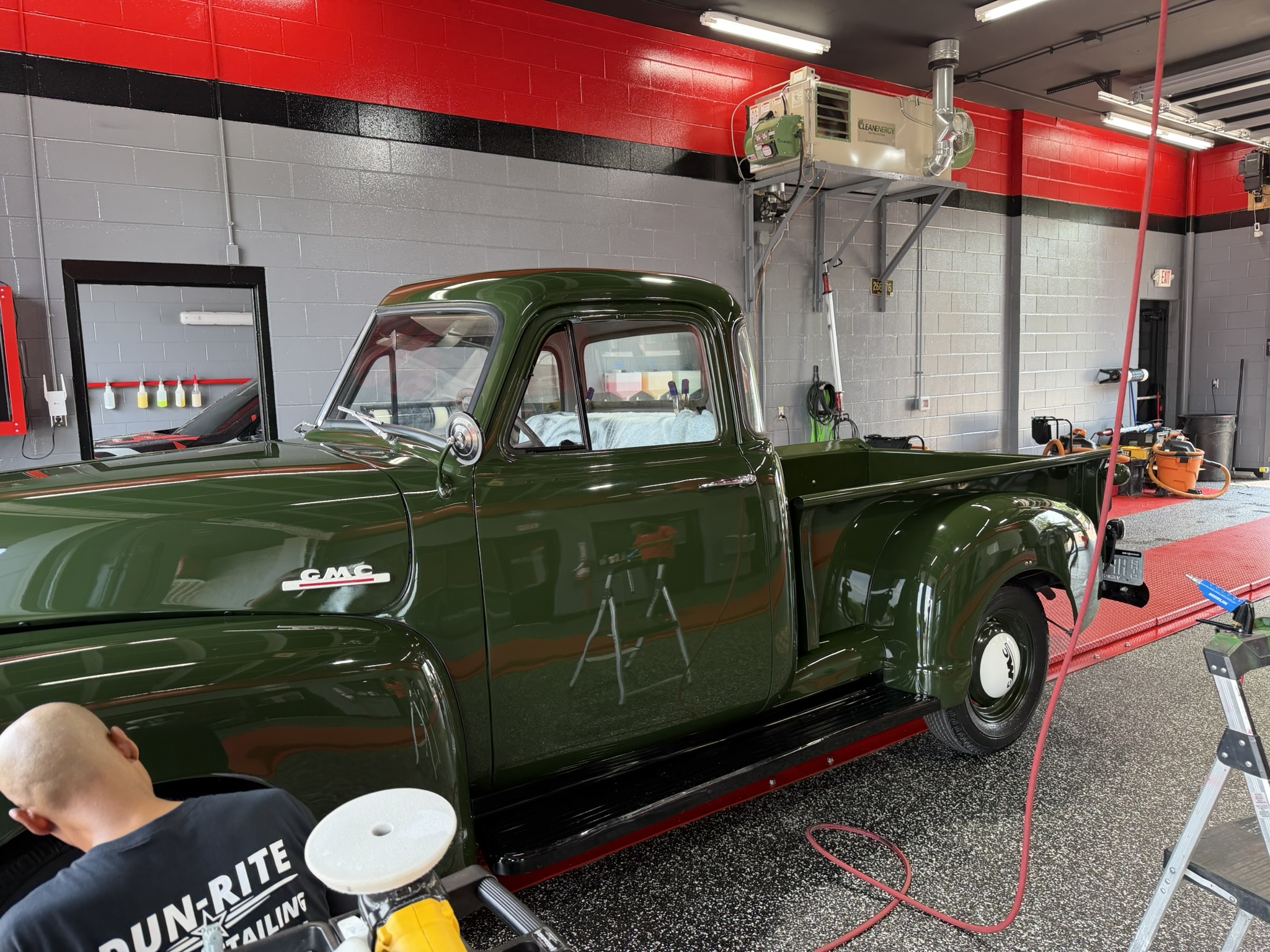 Classic GMC Truck – Paint Correction