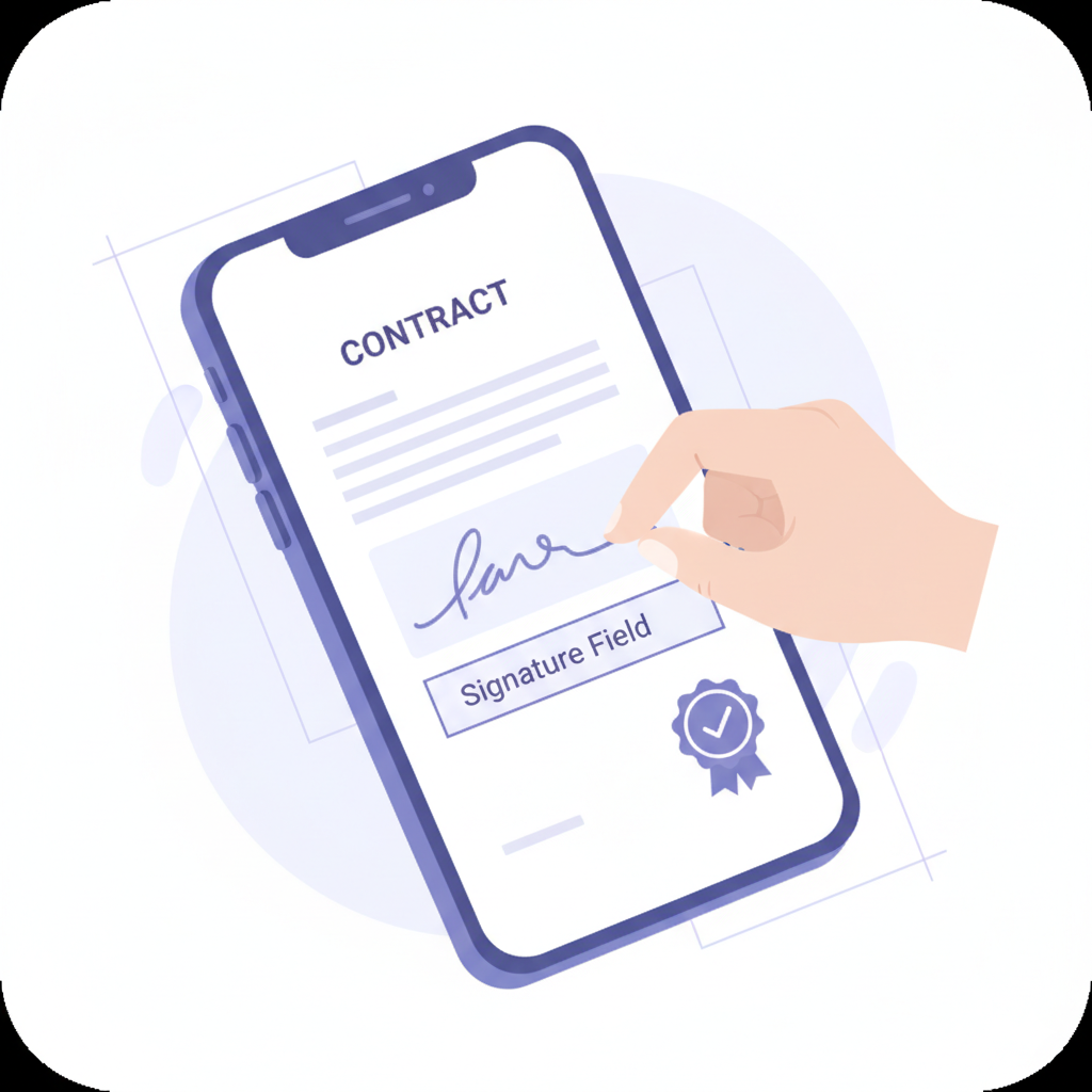 Firma Digital para Aprobación de Presupuestos