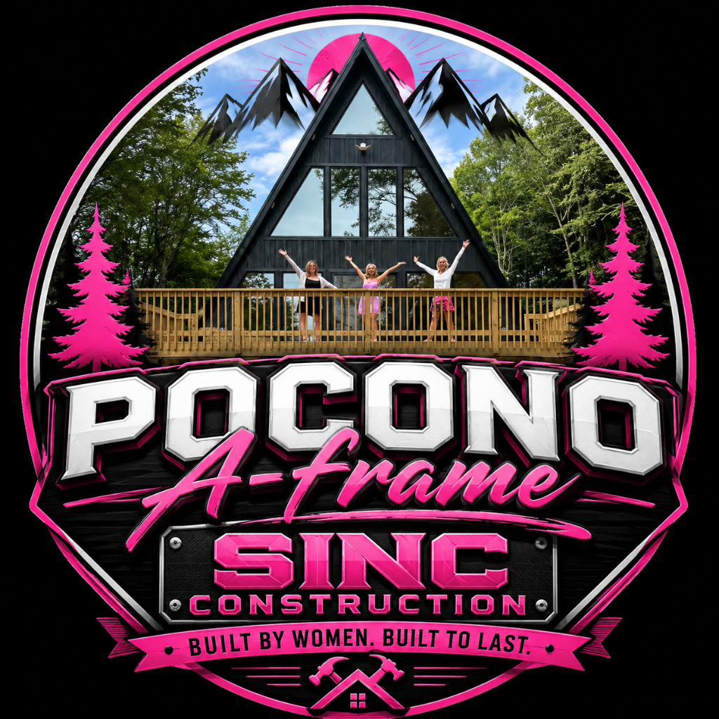 Pocono A-Frame by SINC Construction