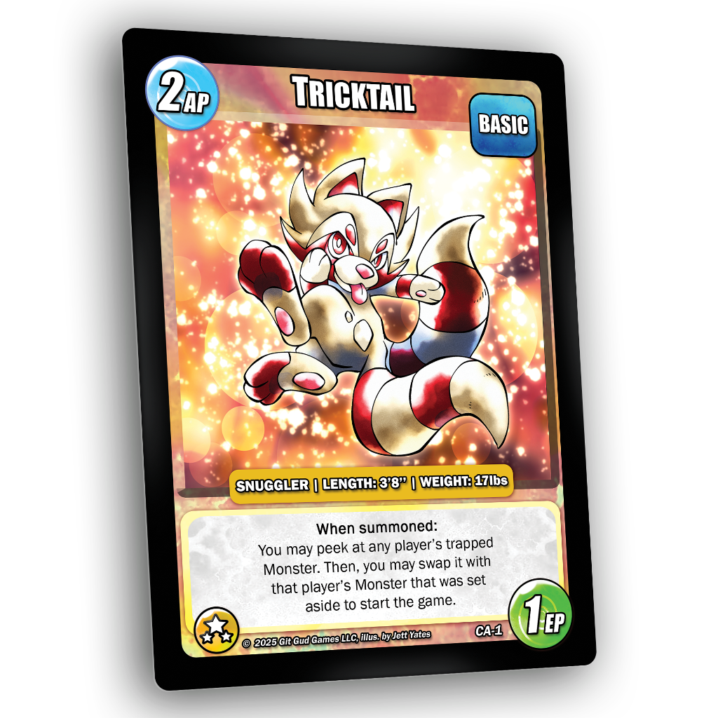 Tricktail Promo Card