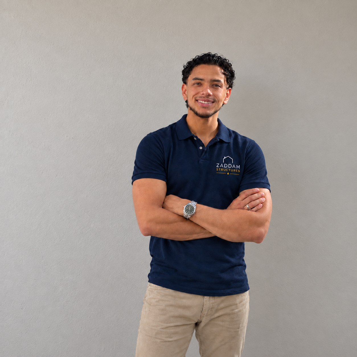 Mehdi, Maître d'œuvre — Suivi de chantier — ZADDAM STRUCTURES